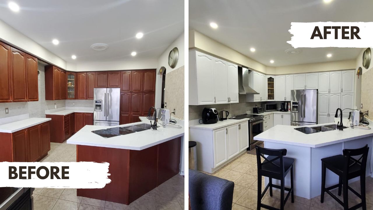 Kitchen Cabinet Painting Experts