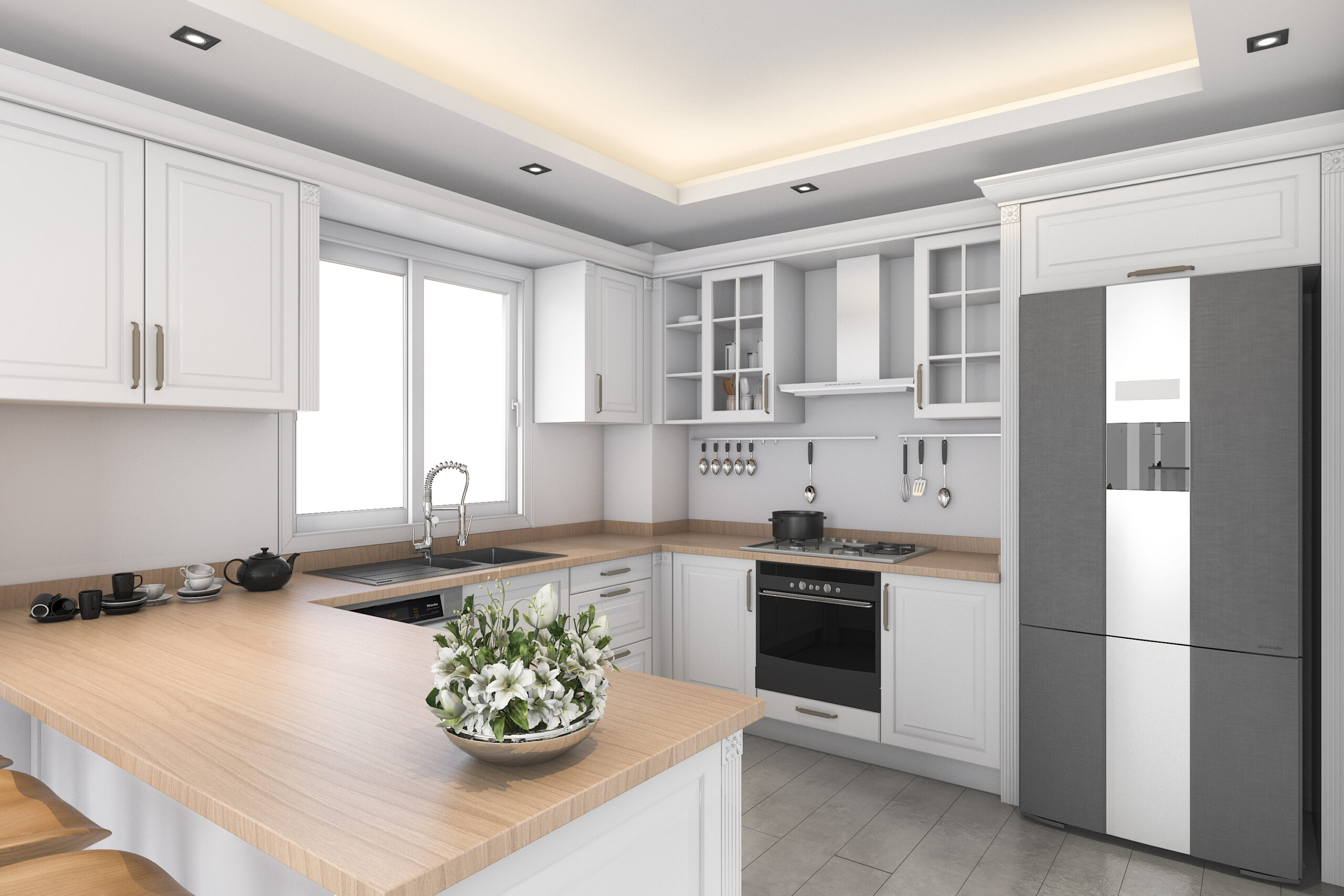 Kitchen Cabinet Painting Experts in Toronto