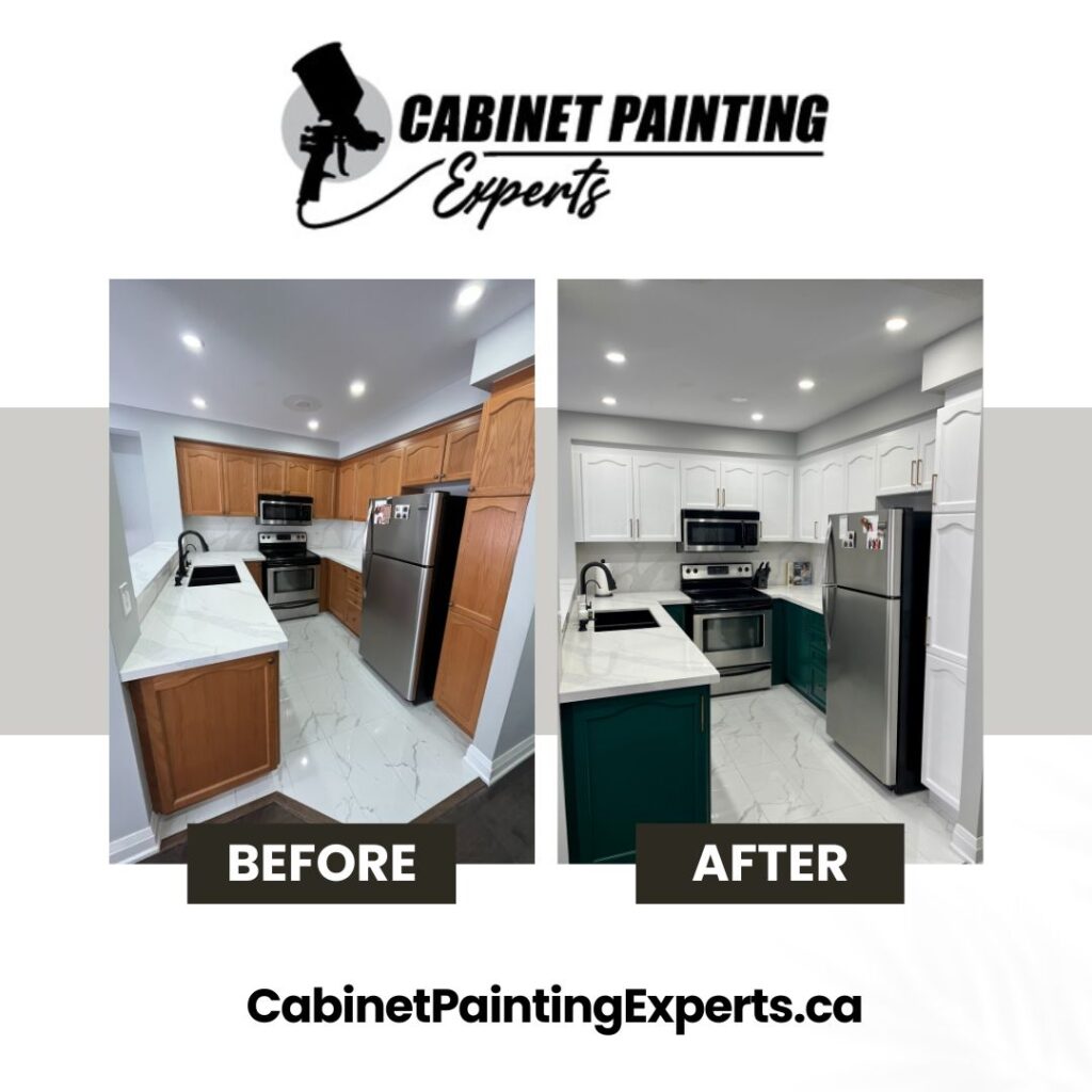 Painting Oak Cabinets