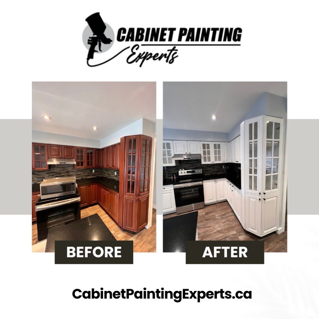 Toronto Cabinet Painting Kitchen Renovation